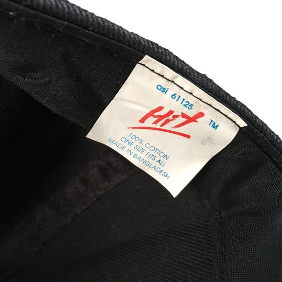 7th Annual Modesto Graffiti 2000 The Fruit Yard Black & Brown Snapback Hat Cap - Picture 6 of 8